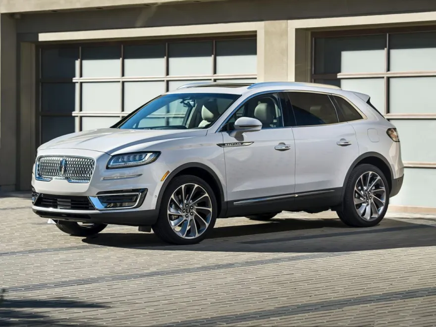 2019 Lincoln Nautilus Reserve photo 1