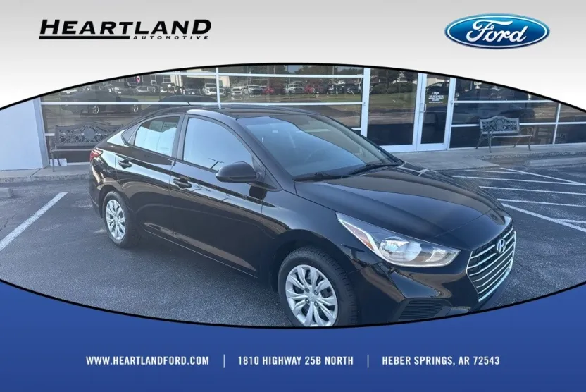 2021 Hyundai Accent SE photo 1