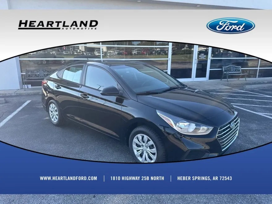 2021 Hyundai Accent SE photo 1