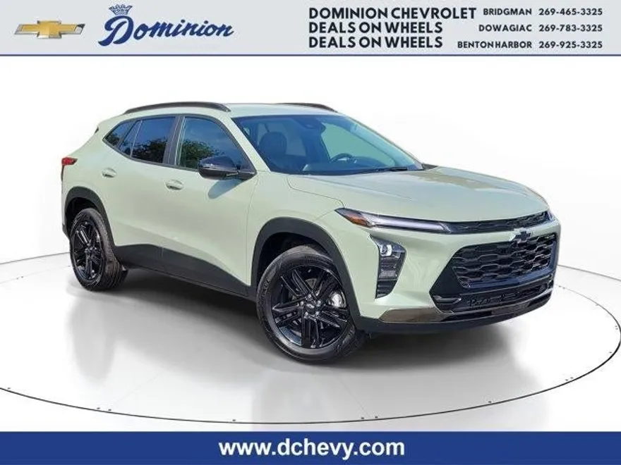 2025 Chevrolet Trax ACTIV photo 1