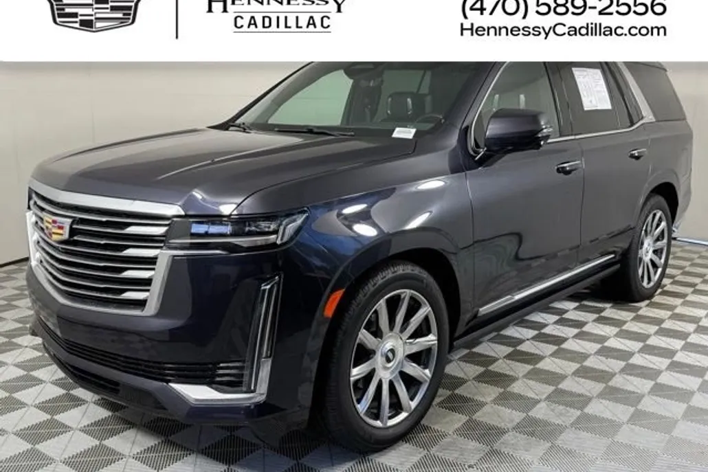 2022 Cadillac Escalade Premium Luxury Platinum photo 1
