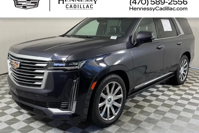 2022 Cadillac Escalade Premium Luxury Platinum photo 1