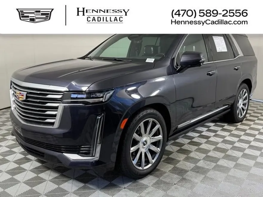2022 Cadillac Escalade Premium Luxury Platinum photo 1
