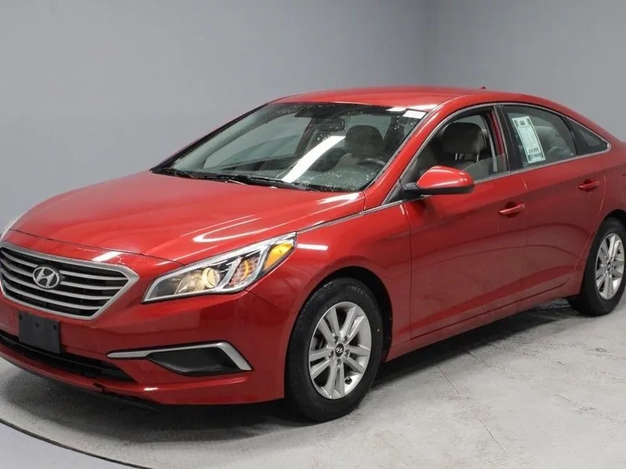 2017 Hyundai Sonata Eco photo 1