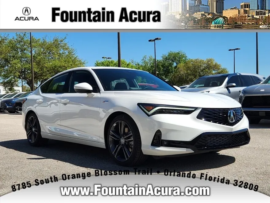 2025 Acura Integra A-Spec photo 1