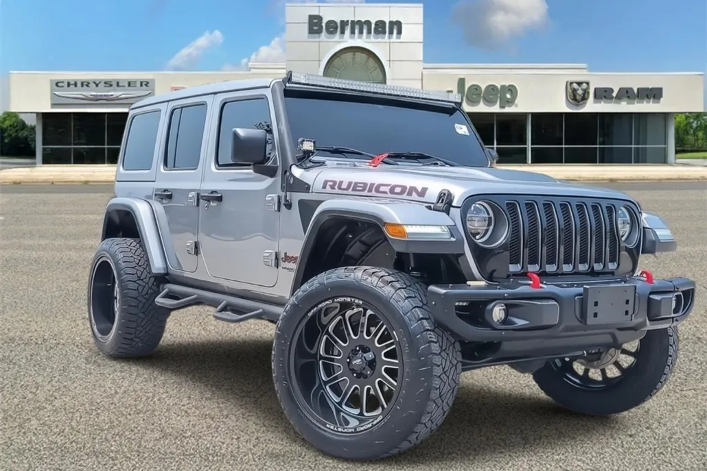2020 Jeep Wrangler Unlimited Rubicon photo 1
