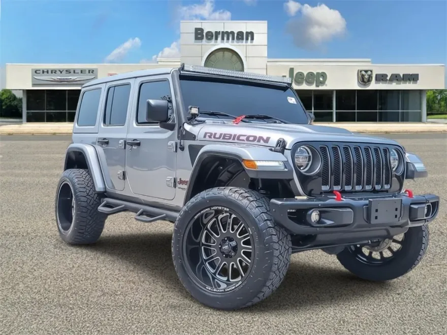 2020 Jeep Wrangler Unlimited Rubicon photo 1
