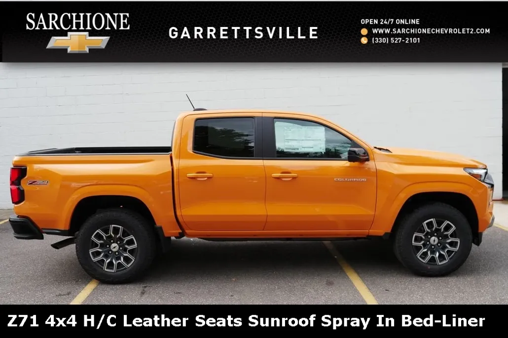 2026 Chevrolet Colorado Z71 photo 1
