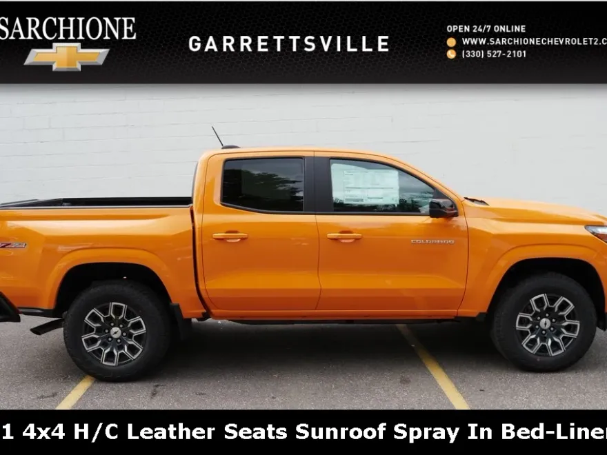 2026 Chevrolet Colorado Z71 photo 1
