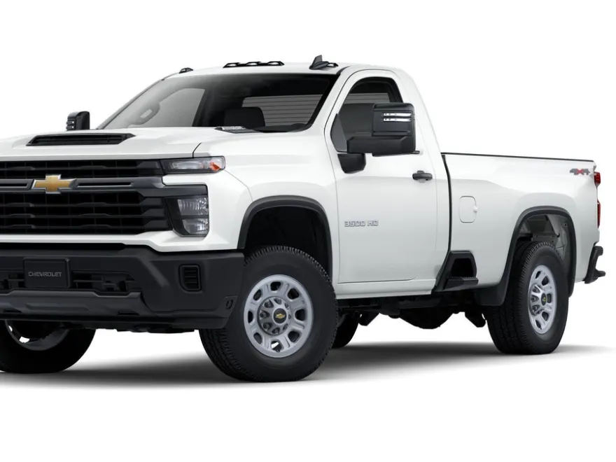 2025 Chevrolet Silverado 3500HD photo 1