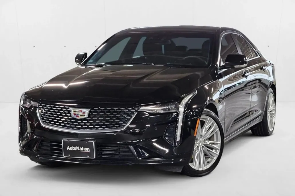 2024 Cadillac CT4 Premium Luxury photo 1