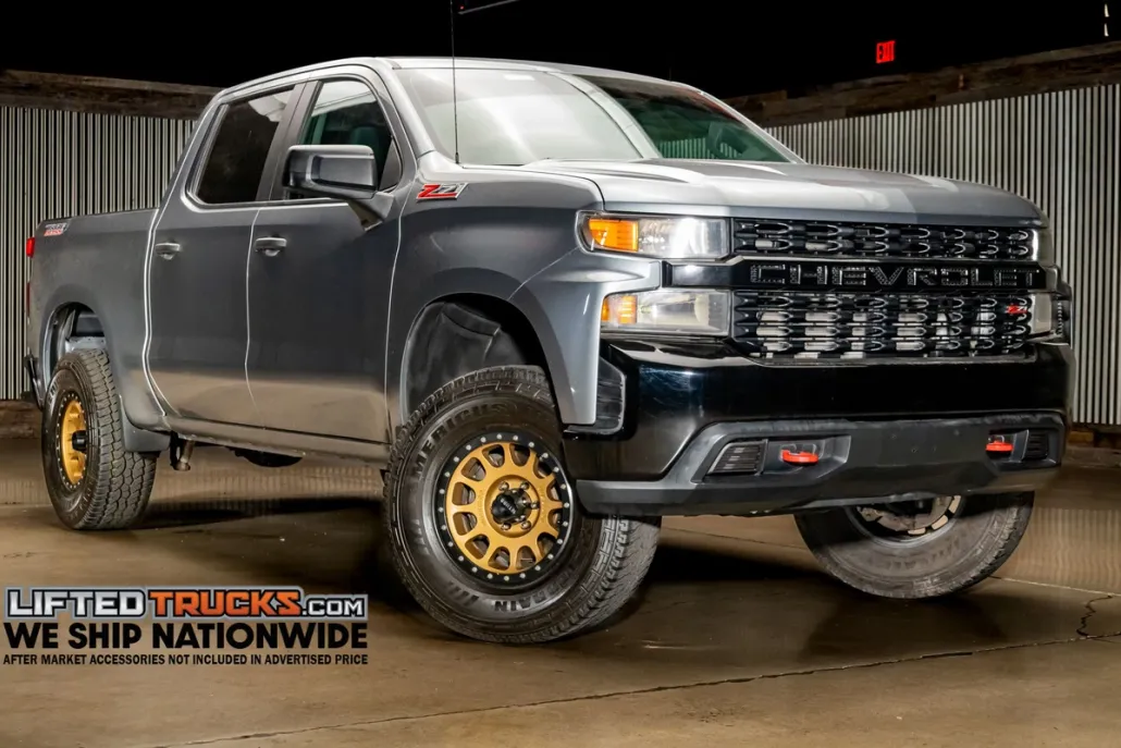 2019 Chevrolet Silverado 1500 Custom Trail Boss photo 1
