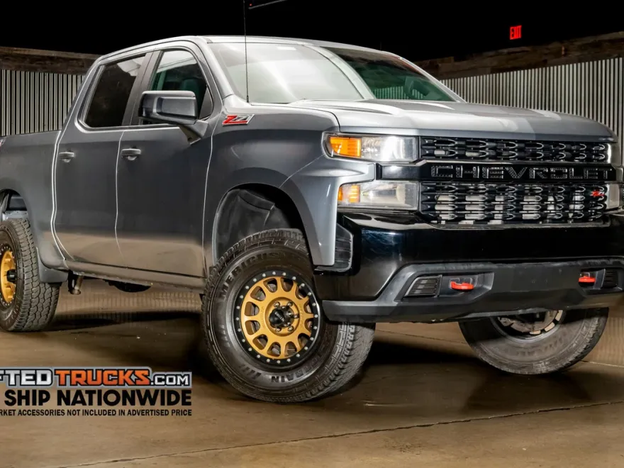 2019 Chevrolet Silverado 1500 Custom Trail Boss photo 1