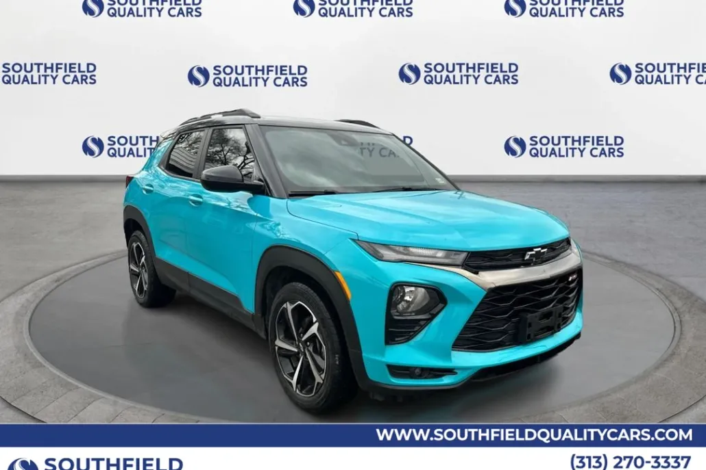 2021 Chevrolet Trailblazer RS photo 1