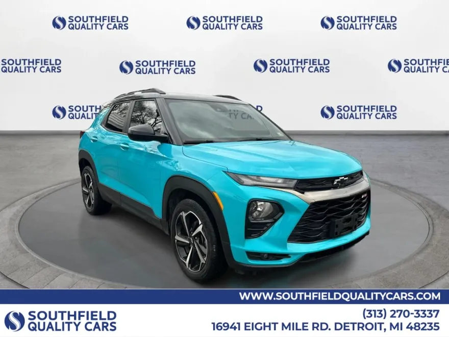 2021 Chevrolet Trailblazer RS photo 1