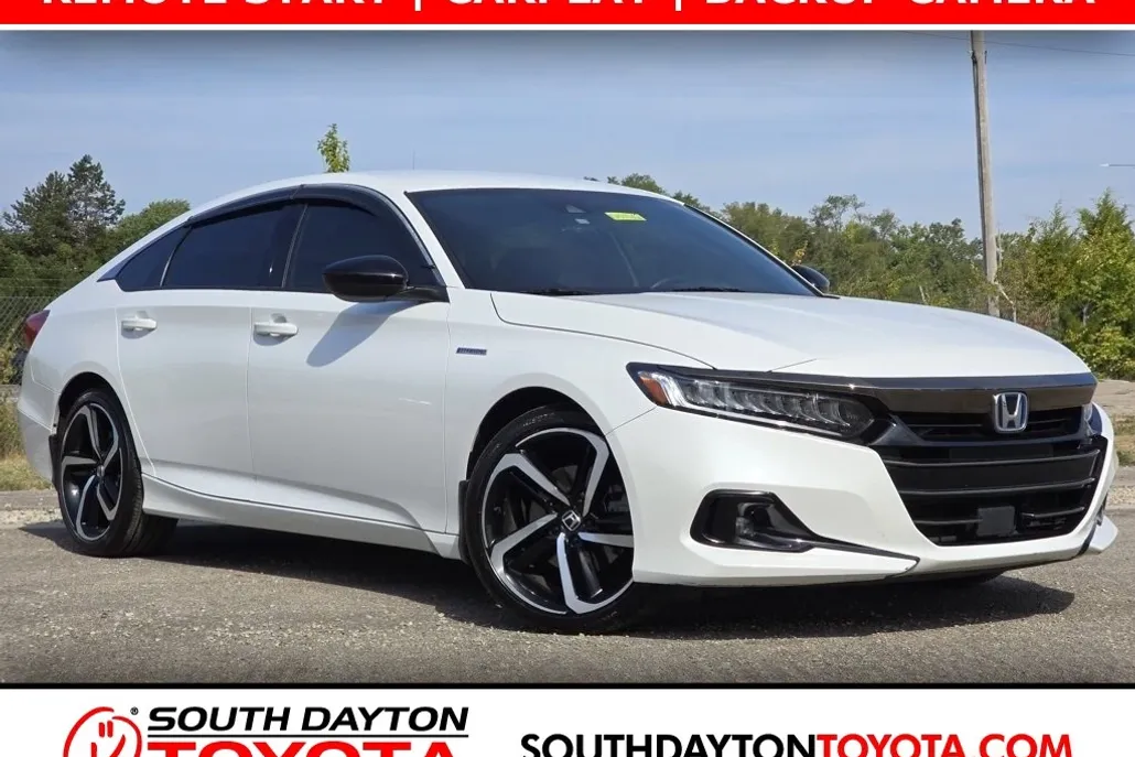 2022 Honda Accord Hybrid Sport photo 1