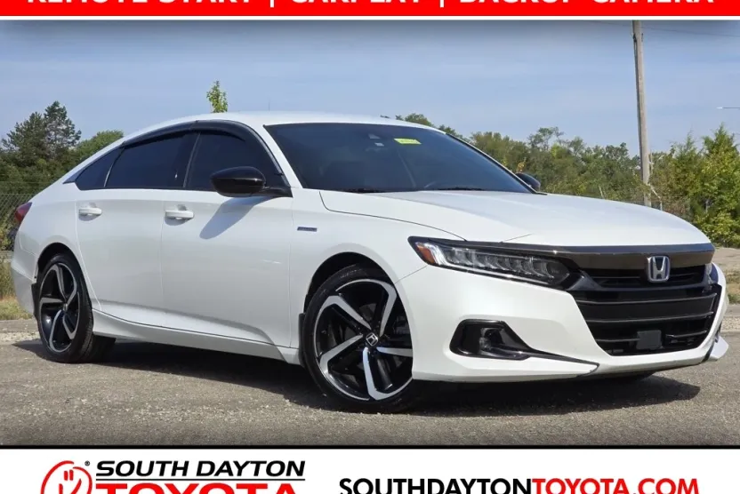 2022 Honda Accord Hybrid Sport photo 1