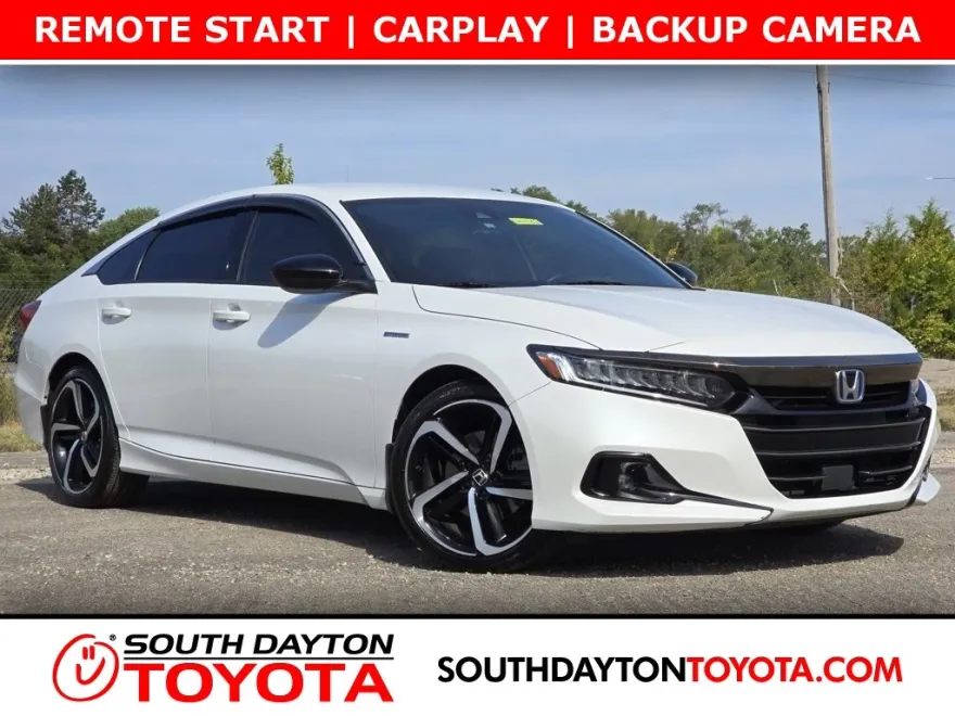 2022 Honda Accord Hybrid Sport photo 1