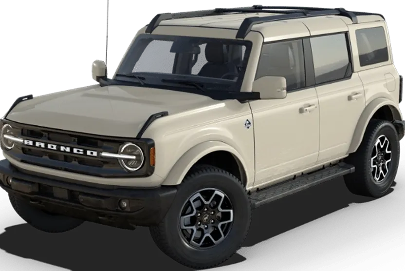 2025 Ford Bronco Outer Banks photo 1