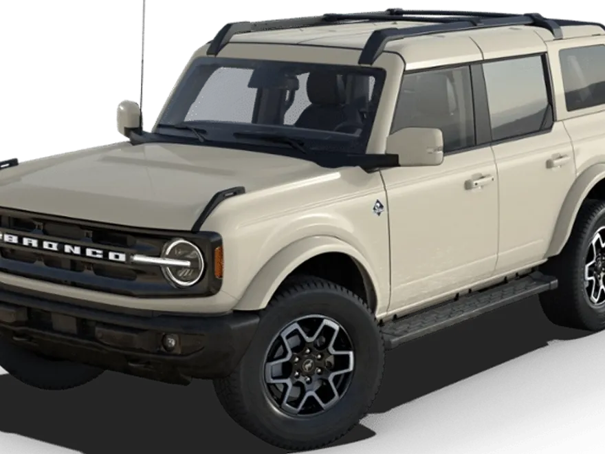 2025 Ford Bronco Outer Banks photo 1