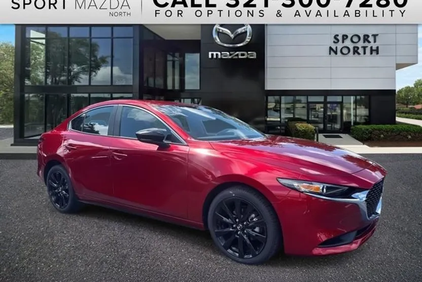 2025 Mazda Mazda3 Sedan 2.5 Select Sport photo 1