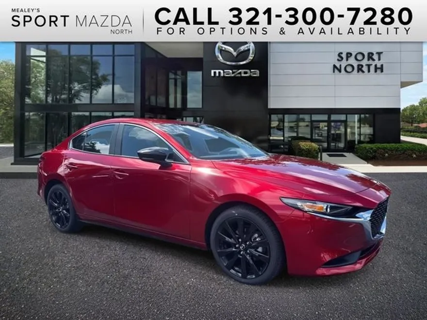 2025 Mazda Mazda3 Sedan 2.5 Select Sport photo 1