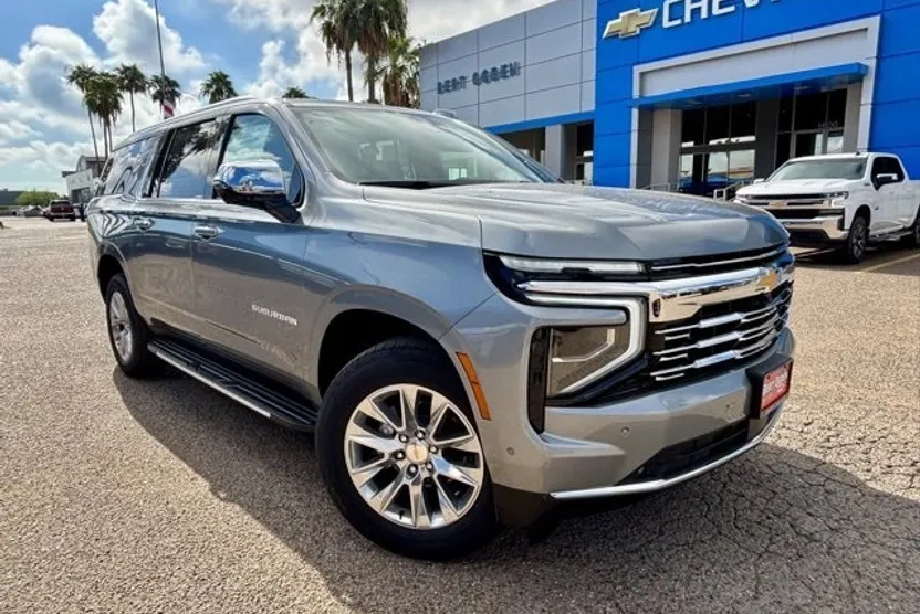 2026 Chevrolet Suburban Premier photo 1