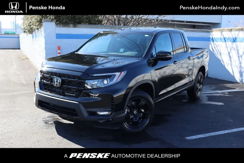 2026 Honda Ridgeline Black Edition photo 1