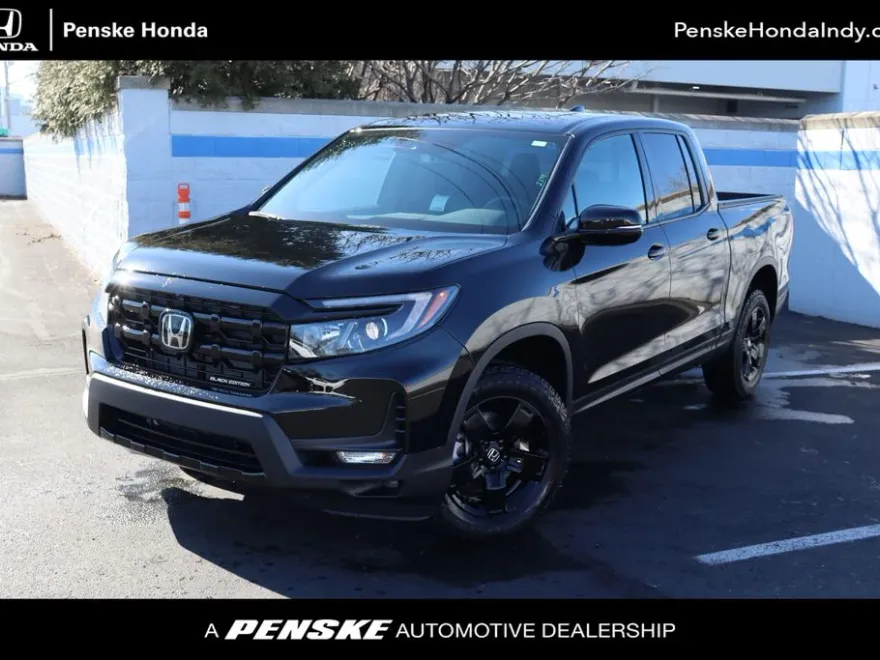 2026 Honda Ridgeline Black Edition photo 1