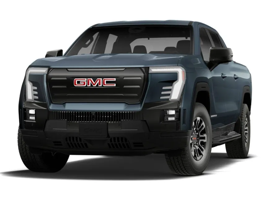 2026 Gmc Sierra Elevation photo 2