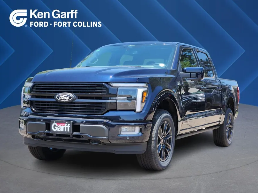 2025 Ford F-150 Platinum photo 1