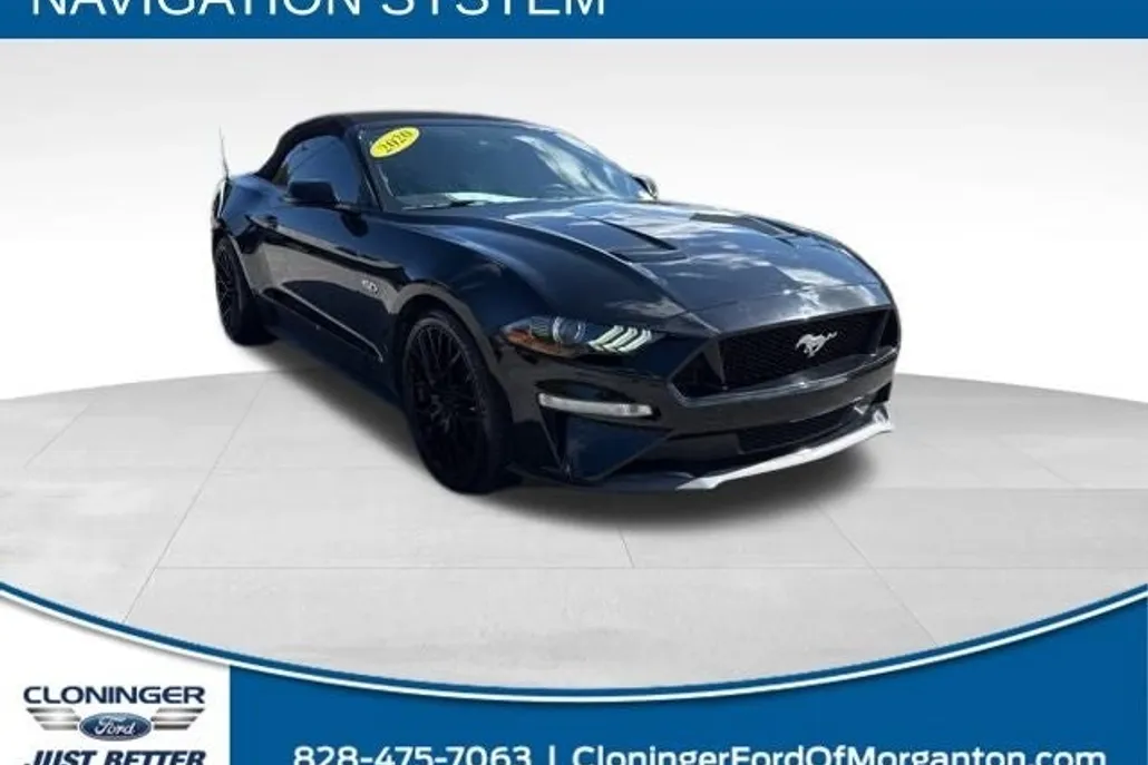 2020 Ford Mustang GT Premium photo 1
