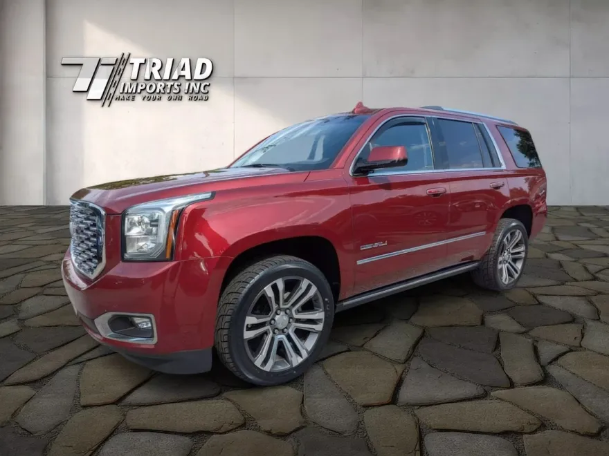 2019 Gmc Yukon Denali photo 1