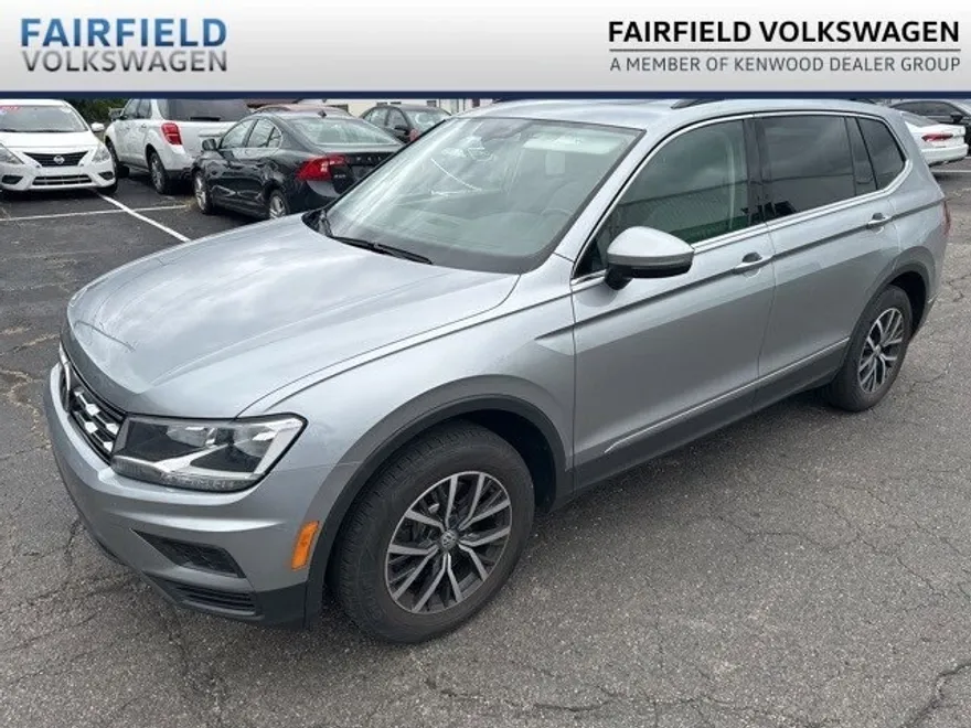 2020 Volkswagen Tiguan SE photo 1