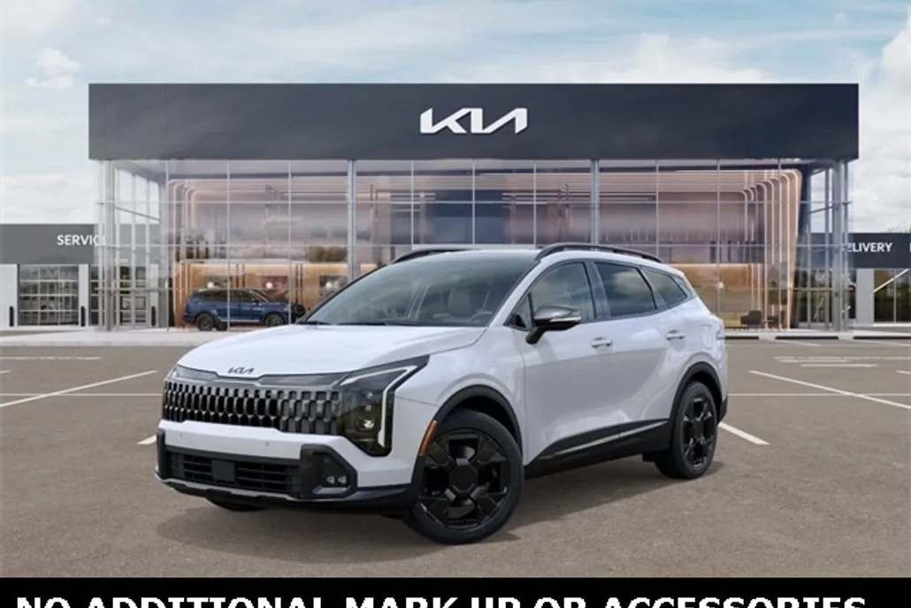 2026 Kia Sportage X-Line photo 1