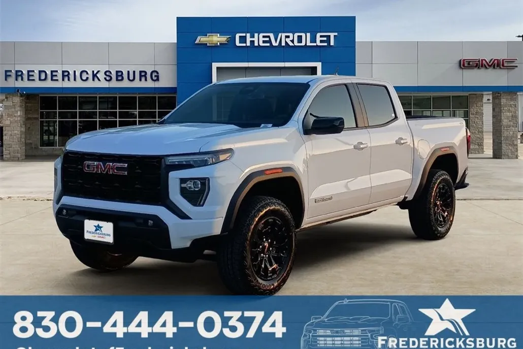 2026 Gmc Canyon Elevation photo 1