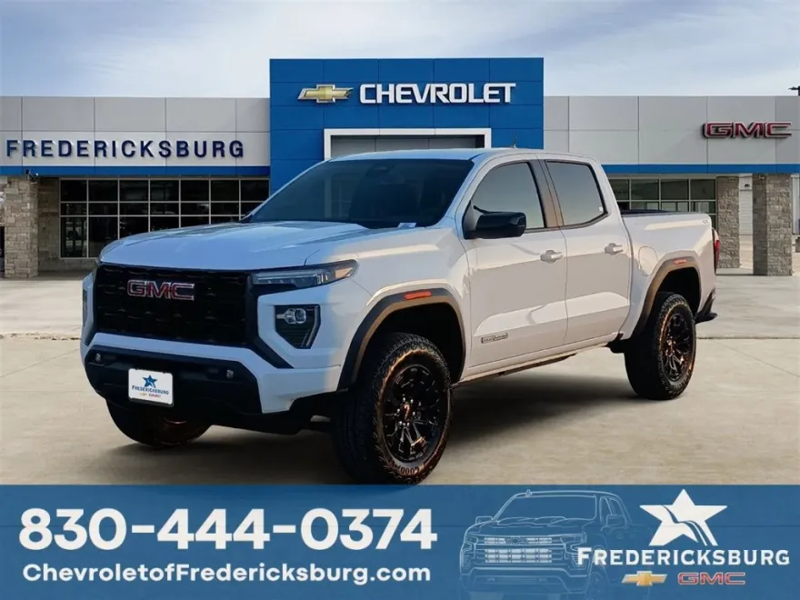 2026 Gmc Canyon Elevation photo 1