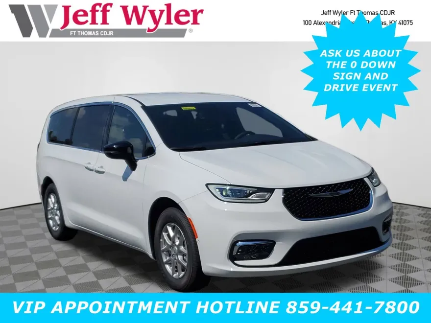 2026 Chrysler Pacifica photo 1