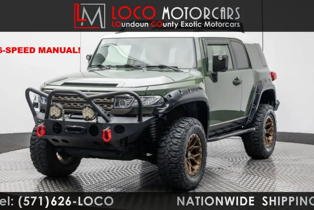 2014 Toyota FJ Cruiser Trail Teams Special Edition photo 1