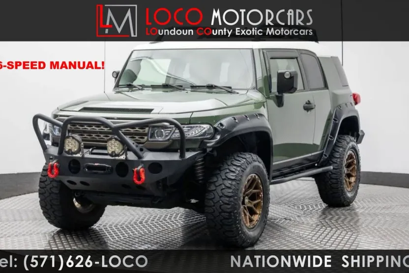 2014 Toyota FJ Cruiser Trail Teams Special Edition photo 1