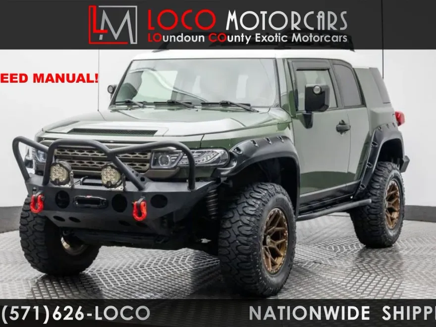 2014 Toyota FJ Cruiser Trail Teams Special Edition photo 1