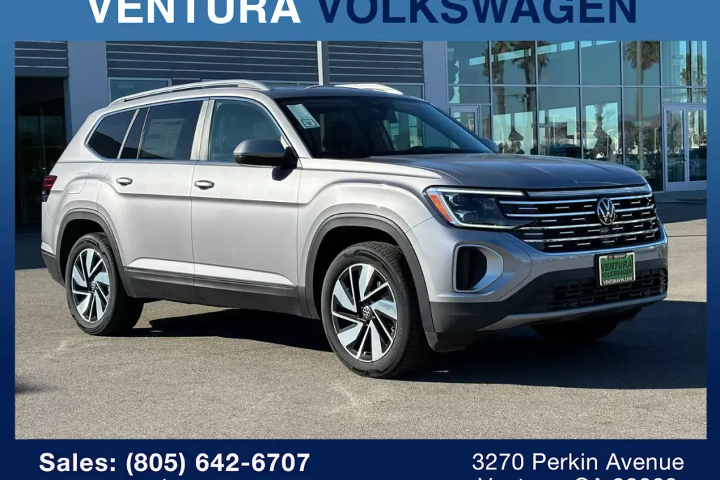 2024 Volkswagen Atlas SEL photo 1