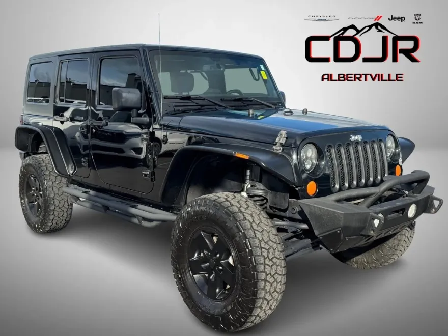 2016 Jeep Wrangler Unlimited Sport photo 1