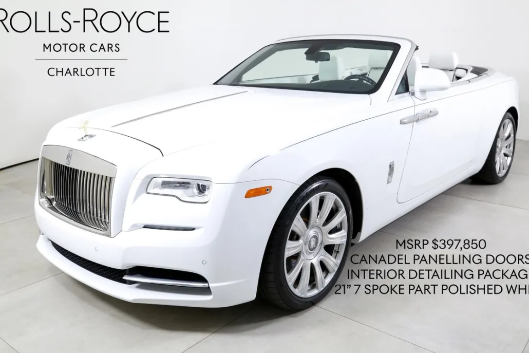 2019 Rolls Royce Dawn RR6 photo 1