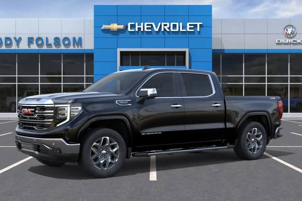 2026 Gmc Sierra SLT photo 1