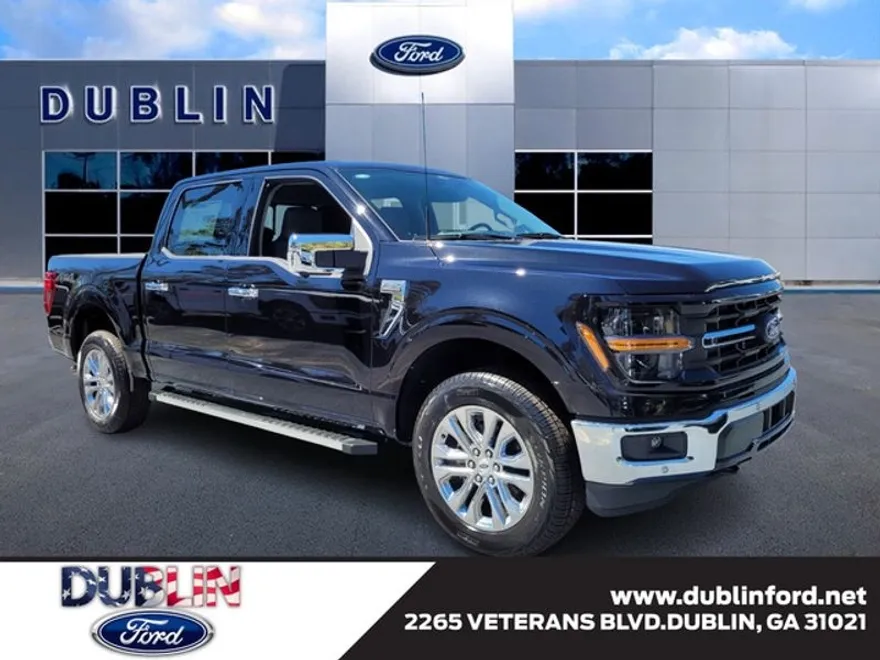 2025 Ford F-150 XLT photo 1