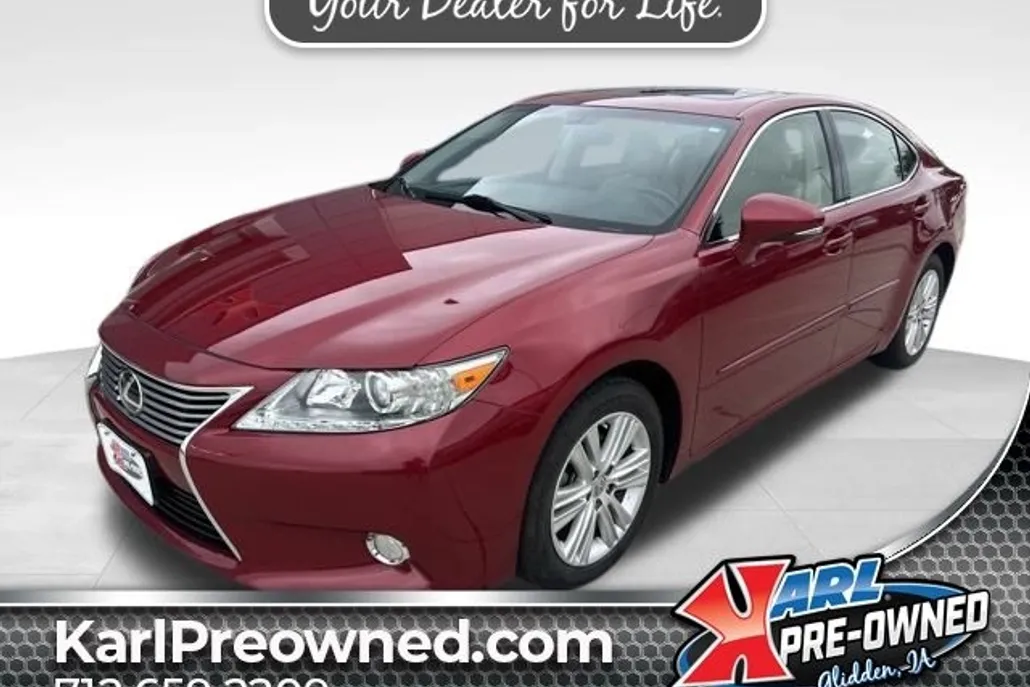 2014 Lexus ES 350 photo 1
