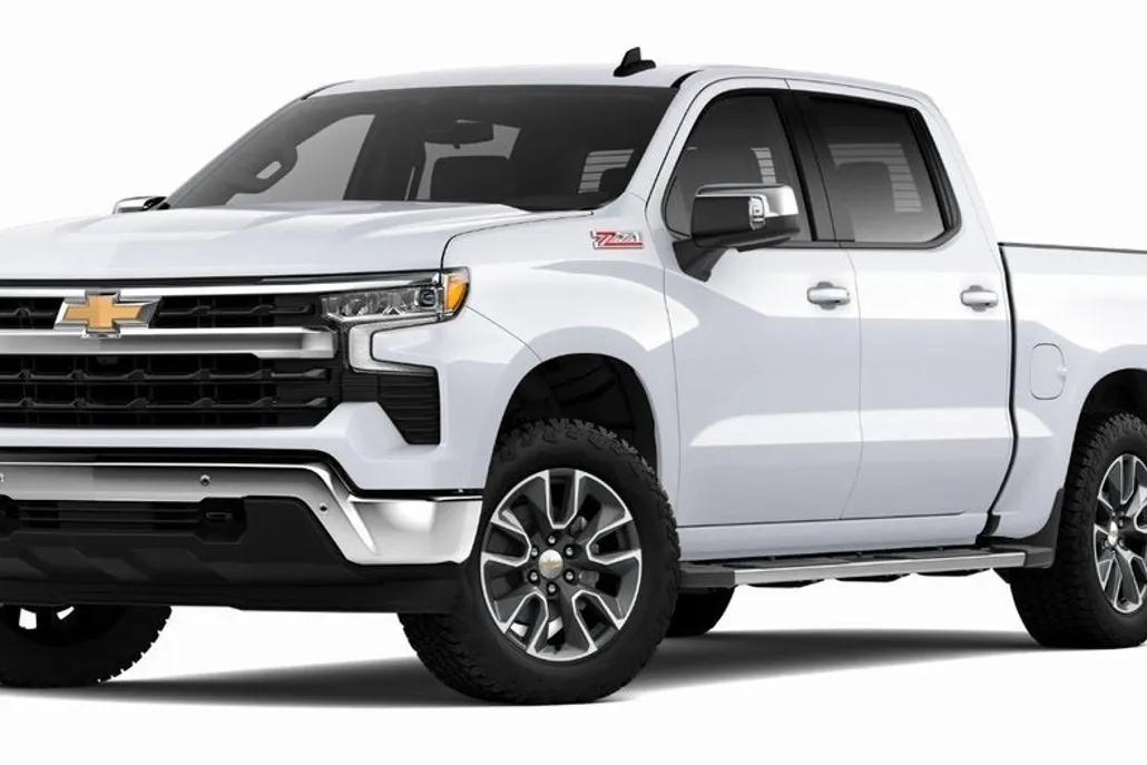 2026 Chevrolet Silverado 1500 LT photo 1