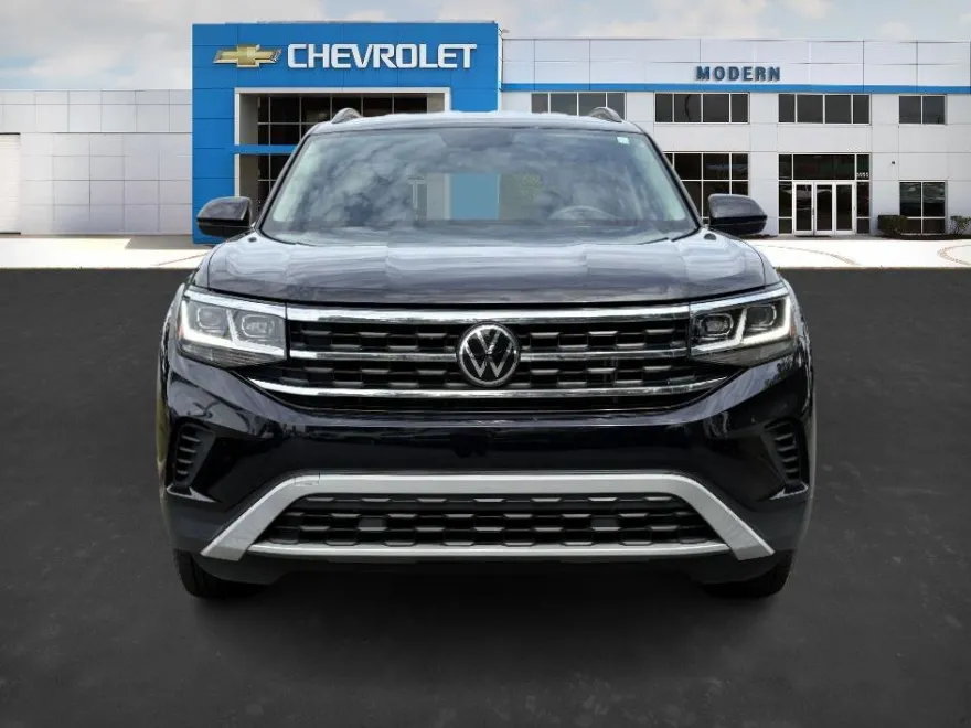 2022 Volkswagen Atlas SE photo 1