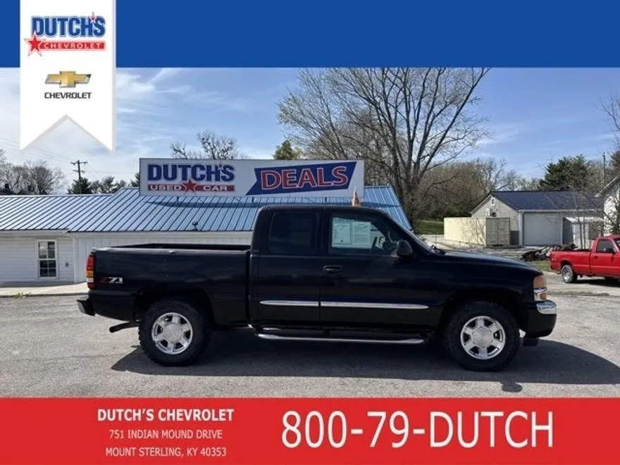 2006 Gmc Sierra 1500 photo 1